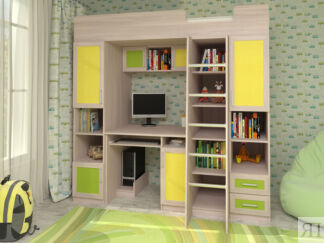 Мебель для детской комнаты фабрики Стиль Карлсон-1