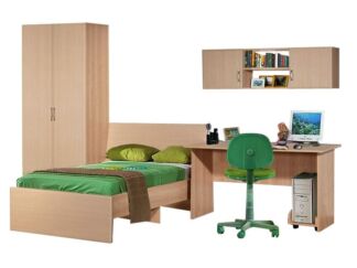 Корпусная мебель для детской комнаты фабрики Стиль Спринт-14