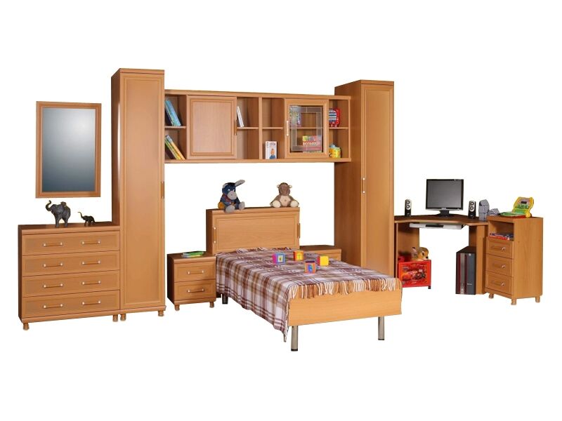 Мебель для детской комнаты для девочки фабрики Стиль Дана-3