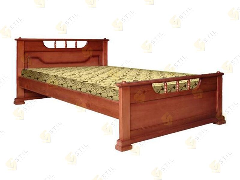 Кровать двуспальная фабрики Стиль Александра