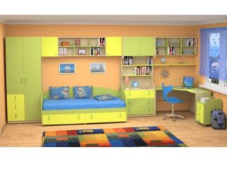 Набор мебели в детскую комнату фабрики Стиль Белоснежка-7