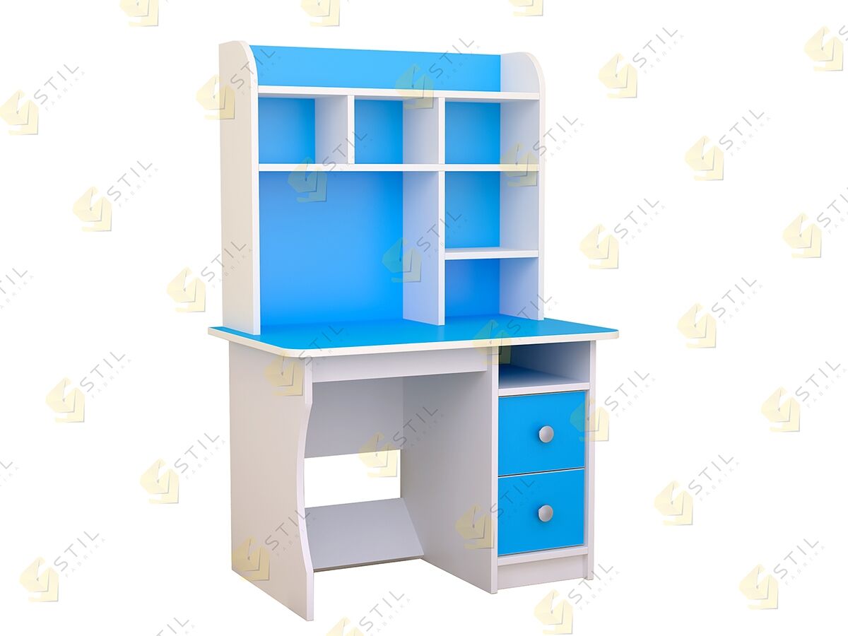 Детский письменный стол фабрики Стиль Бэби Стиль Стол-2