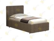 Кровать двуспальная с мягкой спинкой фабрики Стиль Петерс