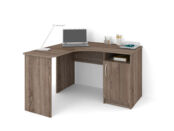 Угловой компьютерный стол для дома и офиса фабрики Стиль СПУ 1