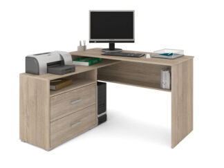 Компьютерный угловой стол для офиса фабрики Стиль СПУ 12