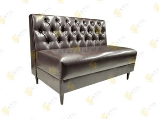 Диван нераскладной диван с каретной стяжкой фабрики Стиль Гамильтон
