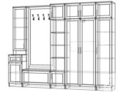 Прихожая фабрики Стиль Васса 27ЛР