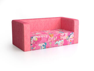 Детский игровой диван Fabrika STIL Мармелад розовый