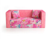 Детский игровой диван Fabrika STIL Мармелад розовый