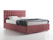 Кровать двуспальная с мягкой обивкой фабрики Стиль Мелета 160