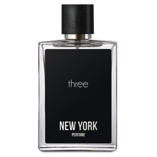 NEW YORK PERFUME Туалетная вода THREE for men 90