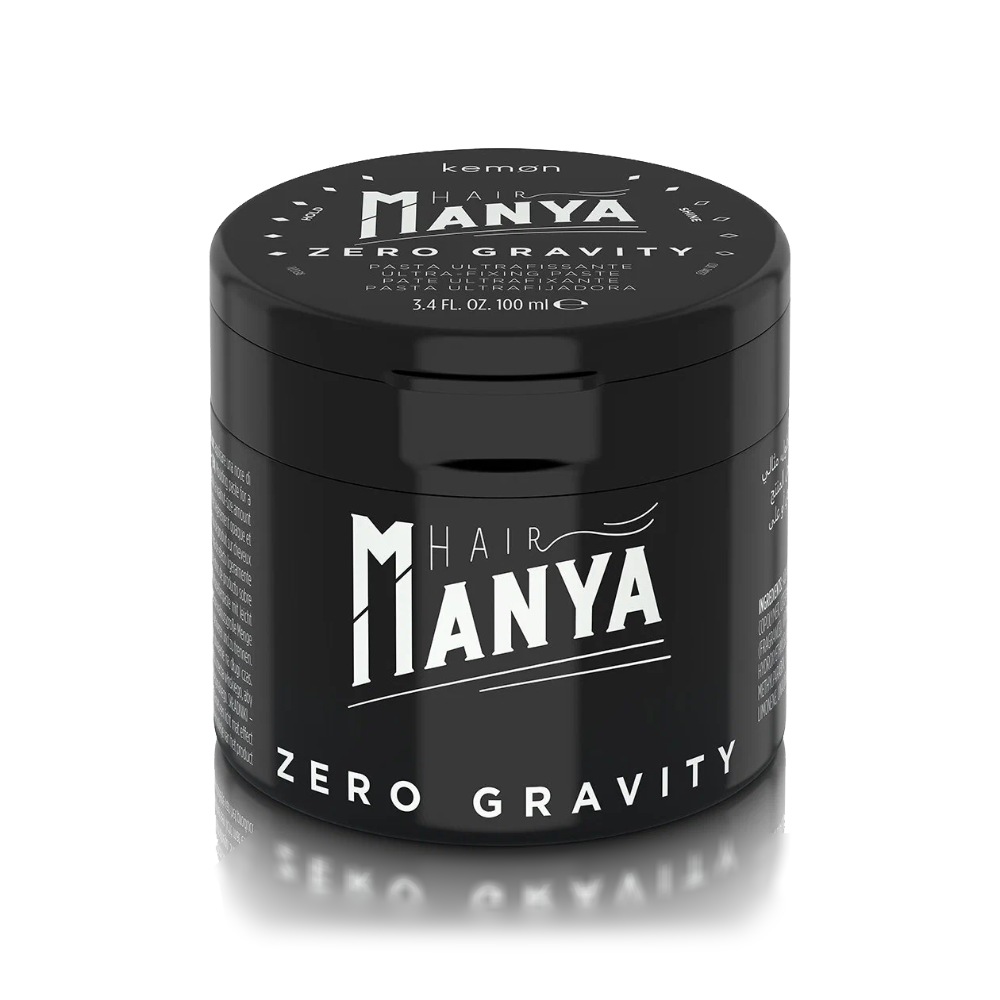 Моделирующая паста экстрасильной фиксации Hair Manya Zero Gravity 39010 фото 1