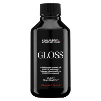 Прозрачный гель-блеск c кислым pH Gloss Acidic Clear Transparent Hair Color