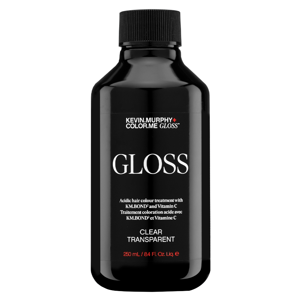 Прозрачный гель-блеск c кислым pH Gloss Acidic Clear Transparent Hair Color