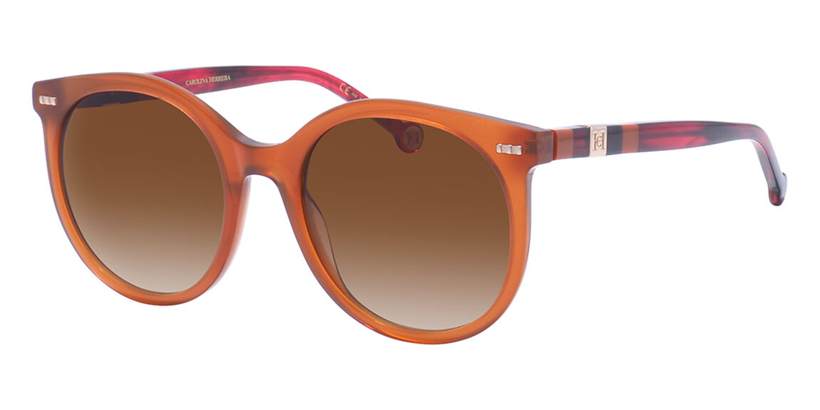 Солнцезащитные очки женские Carolina Herrera 0046-S BRZ