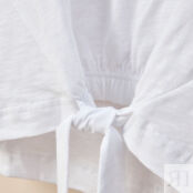 Блузка белая с коротким рукавом Motivo Marino II Cozy Home