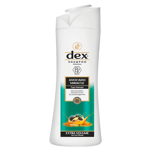 DEXCLUSIVE Шампунь для волос Авокадо Avocado Miracle Shampoo DEX000054 фото 1