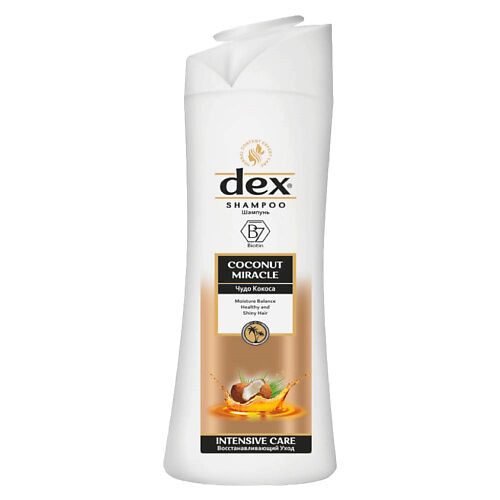 DEXCLUSIVE Шампунь для волос Кокос Coconut Miracle Shampoo DEX000057 фото 1