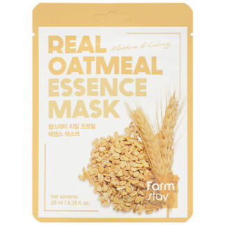 FARMSTAY Маска для лица тканевая с экстрактом овса Real Oatmeal Essence Mas