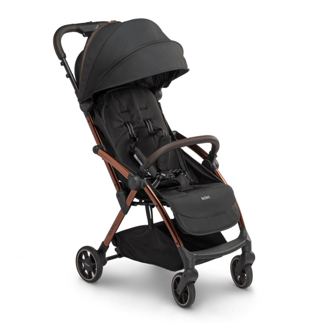 Прогулочная коляска Influencer Black Brown Leclerc Baby фото 1