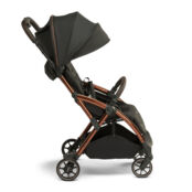 Прогулочная коляска Influencer Black Brown Leclerc Baby фото 2