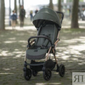 Прогулочная коляска Leclerc Influencer XL, Army Green Leclerc Baby фото 5