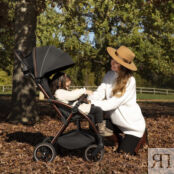 Прогулочная коляска Leclerc Influencer XL, Black Brown Leclerc Baby фото 5