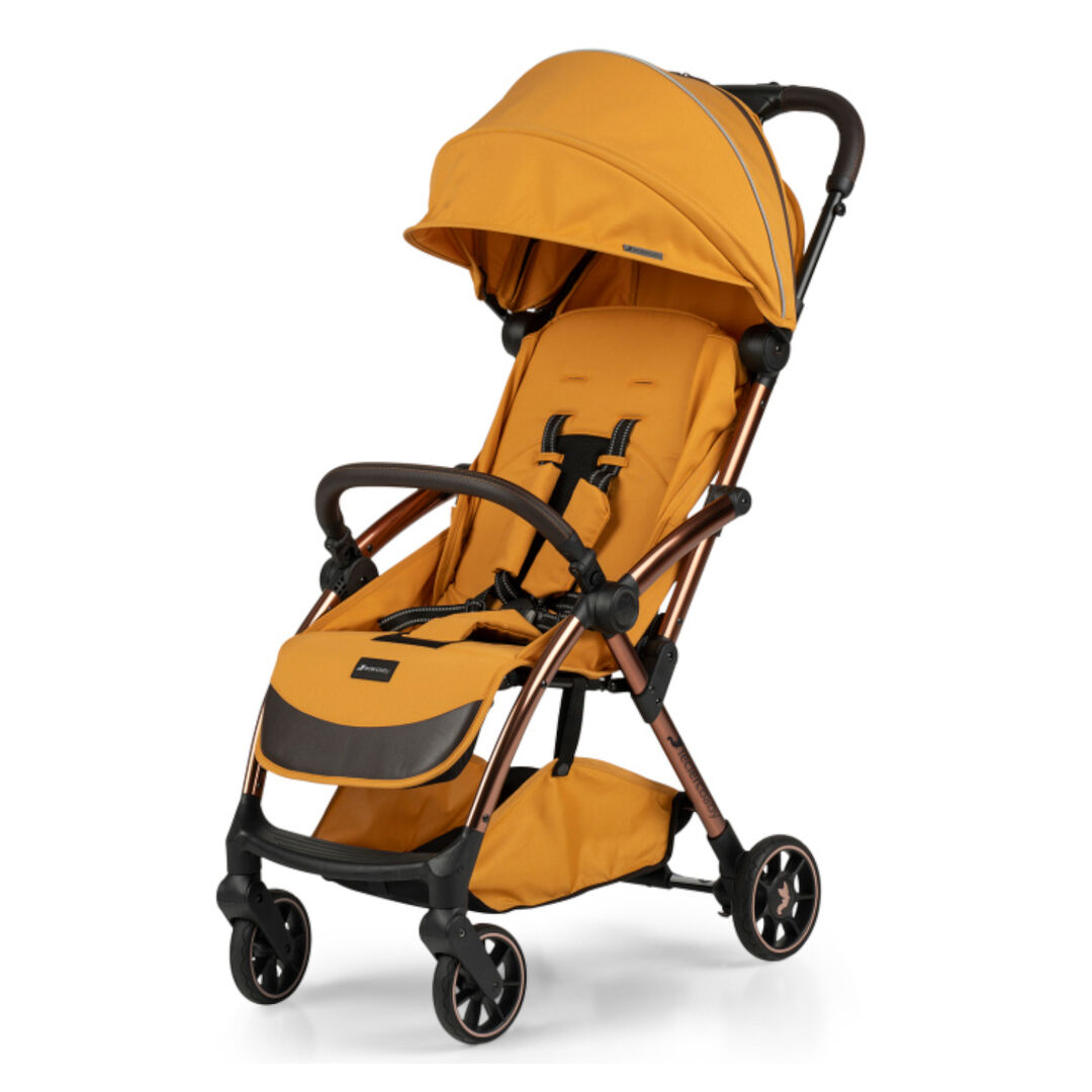 Прогулочная коляска Influencer Air, Golden Mustard Leclerc Baby фото 1