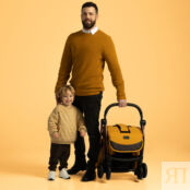 Прогулочная коляска Influencer Air, Golden Mustard Leclerc Baby фото 4