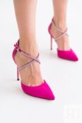 Туфли женские розовые Gracstore