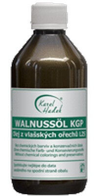 Karel Hadek Грецких орехов масло холодного отжима LZS (WALNUSSOL)