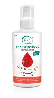 Karel Hadek Масло для ванны Грейпфрутовое