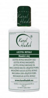 Karel Hadek Масло антистрессовое с розой для массажа и ванны «Лецитол Роял»