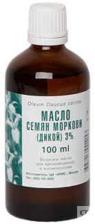 IRIS Масло Моркови 3% на виноградной косточке