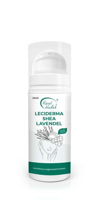 Karel Hadek Лецитиновый крем с лавандой "LECIDERMA SHEA LAVANDEL"