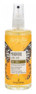 Farfalla Mandarine Дезодорант-спрей со свежим ароматом цитрусовых 100 мл
