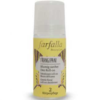 Farfalla Frangipani Шариковый дезодорант с цветочным ароматом 50 мл
