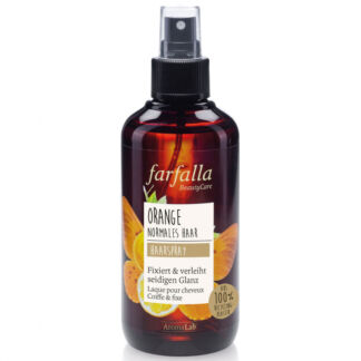 Farfalla Спрей для укладки волос с апельсином 200 мл