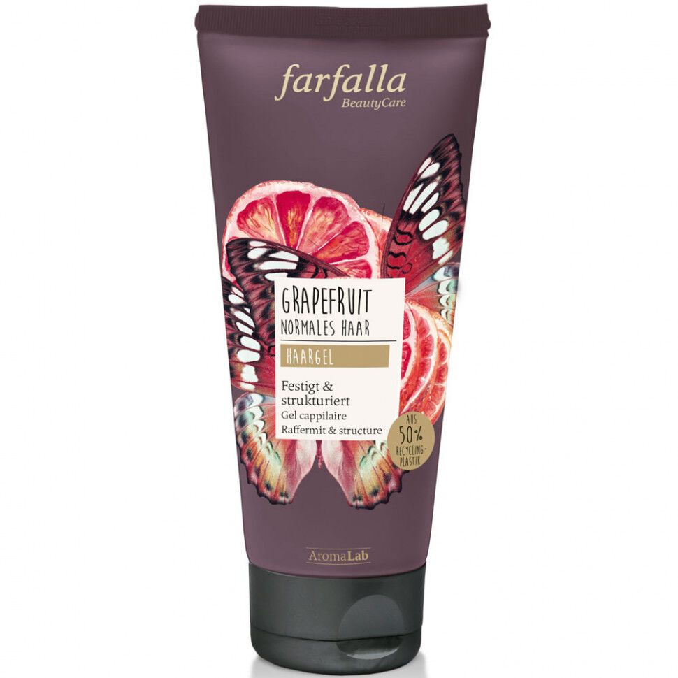 Farfalla Гель для укладки волос с грейпфрутом 100 мл