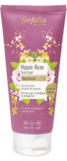 Farfalla Гель для душа "Hippie Rose" 200 мл