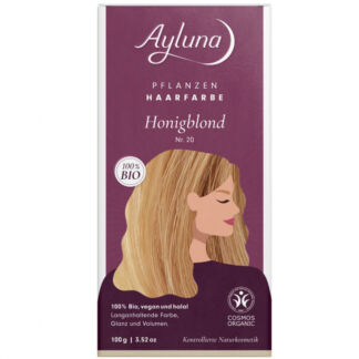 Ayluna Растительная краска для волос Медовый блонд 100 г