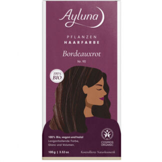 Ayluna Растительная краска для волос Бордово-красный 100 г