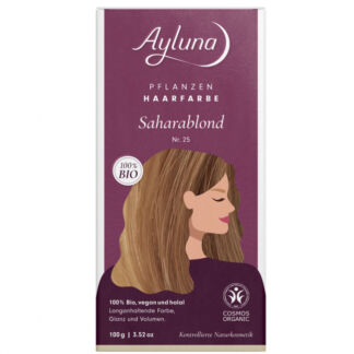 Ayluna Растительная краска для волос Сахараблонд 100 г
