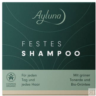 Ayluna Мыло-шампунь для всех типов волос 60 г
