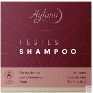 Ayluna Мыло-шампунь для сухих и окрашенных волос 60 г