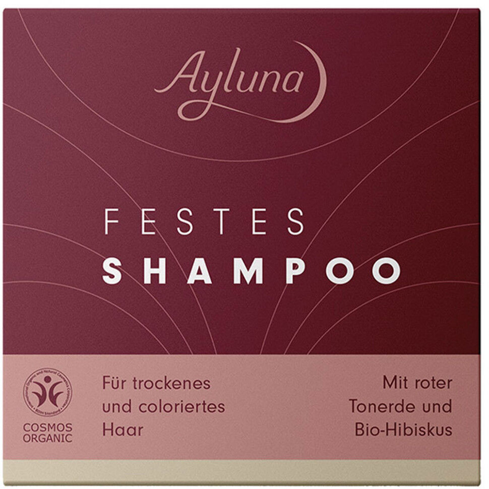 Ayluna Мыло-шампунь для сухих и окрашенных волос 60 г