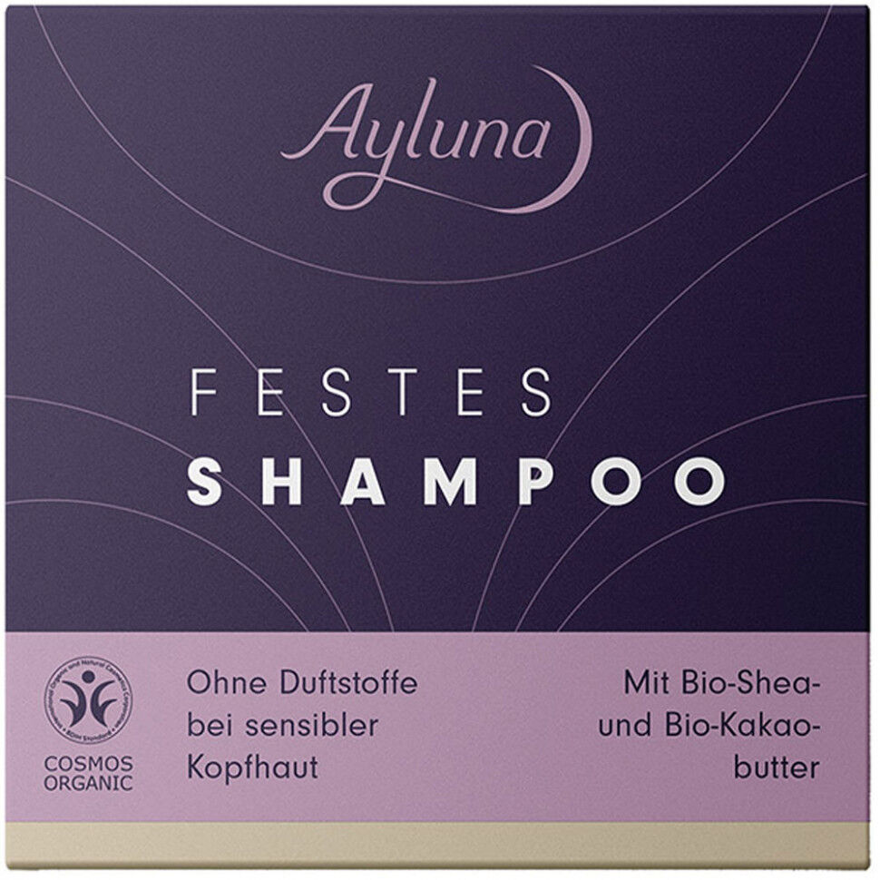 Ayluna Мыло-шампунь для чувствительной кожи головы 60 г