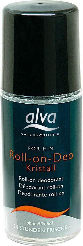 Alva Кристаллический шариковый дезодорант для мужчин 50 мл