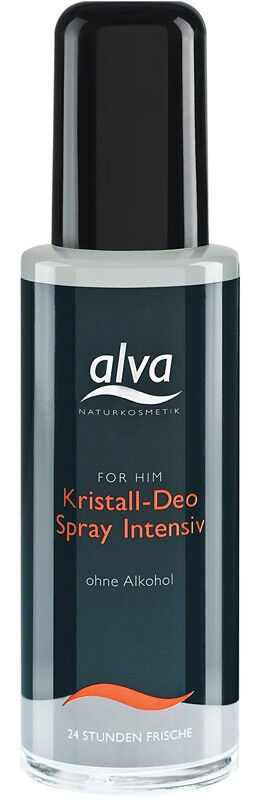 Alva Кристаллический интенсивный дезодорант-спрей для мужчин 75 мл