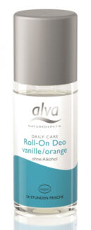Alva Шариковый дезодорант с ванилью и апельсином 50 мл